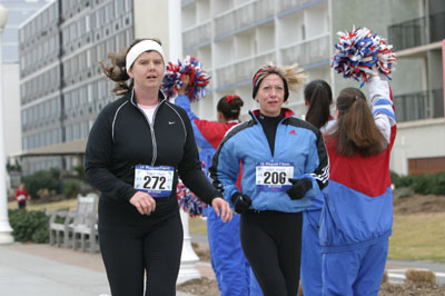 Penguin Angel Flight 5k Photo