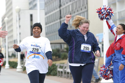 Penguin Angel Flight 5k Photo