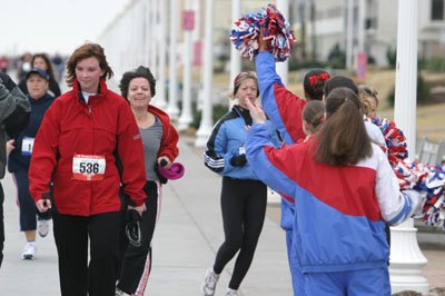 Penguin Angel Flight 5k Photo