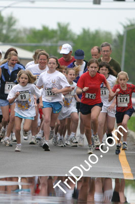 Pioneer Pride 5k & 1 Mile Photo