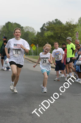 Pioneer Pride 5k & 1 Mile Photo