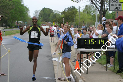 Pioneer Pride 5k & 1 Mile Photo