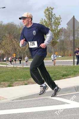 Police Unity Tour 5k Photo