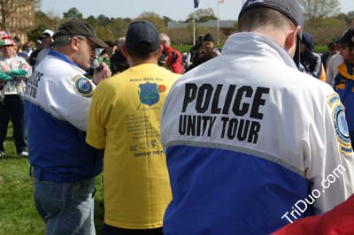 Police Unity Tour 5k Photo