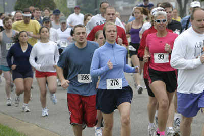 Police Unity Tour Memorial Run Photo