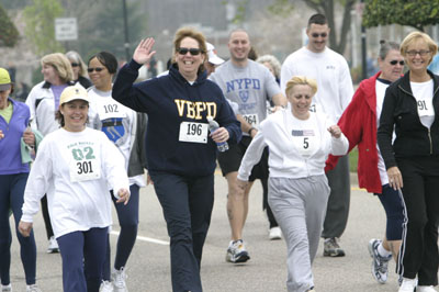 Police Unity Tour Memorial Run Photo