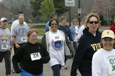 Police Unity Tour Memorial Run Photo