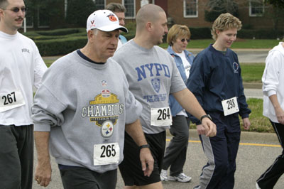 Police Unity Tour Memorial Run Photo