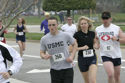 Police Unity Tour Memorial Run Photo