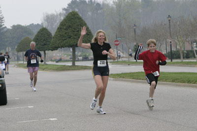 Police Unity Tour Memorial Run Photo