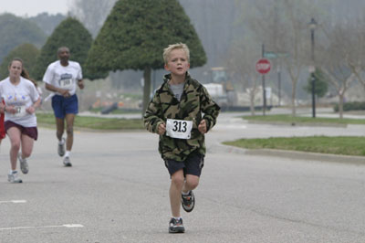 Police Unity Tour Memorial Run Photo