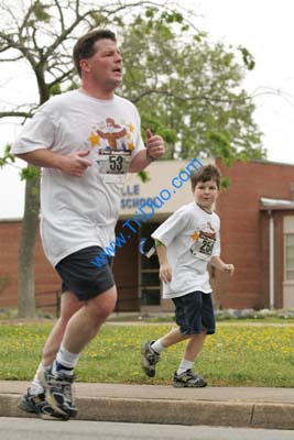 Providence Elementary 1 Mile and 5k Photo