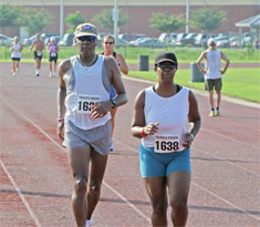 Tidewater Striders Mile