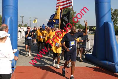 Run With The Chiefs 8k Photo