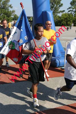 Run With The Chiefs 8k Photo