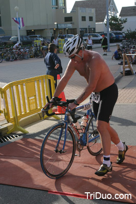 Sandman Run - Bike - Dash Photo