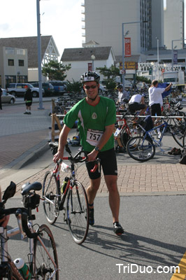 Sandman Run - Bike - Dash Photo