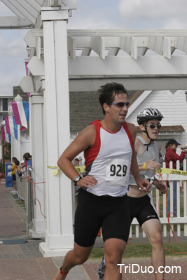 Sandman Run - Bike - Dash Photo