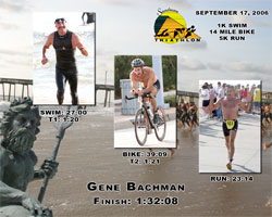 Sandman Triathlon Montages