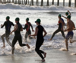 Pictures of the 2006 Sandman Triathlon