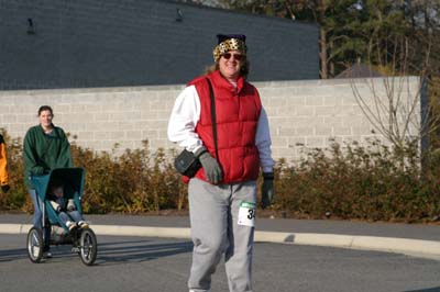 Santa Claus Shuffle Photo