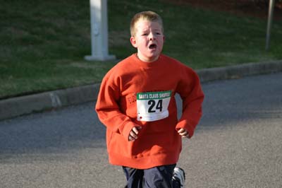 Santa Claus Shuffle Photo