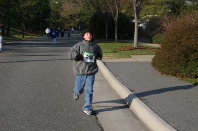 Santa Claus Shuffle Photo