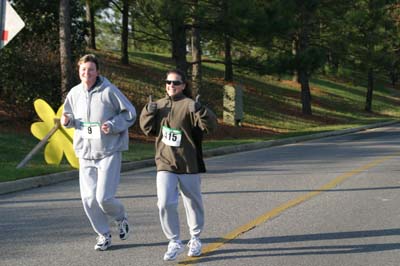 Santa Claus Shuffle Photo