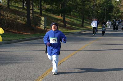 Santa Claus Shuffle Photo