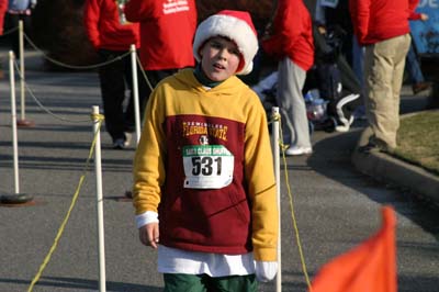 Santa Claus Shuffle Photo