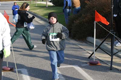 Santa Claus Shuffle Photo