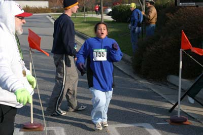 Santa Claus Shuffle Photo