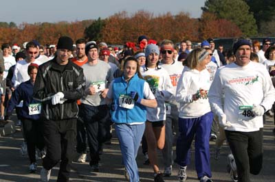 Santa Claus Shuffle Photo