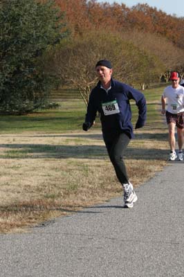 Santa Claus Shuffle Photo