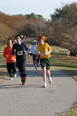 Santa Claus Shuffle Photo