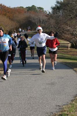 Santa Claus Shuffle Photo