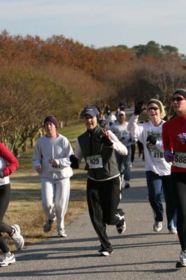 Santa Claus Shuffle Photo