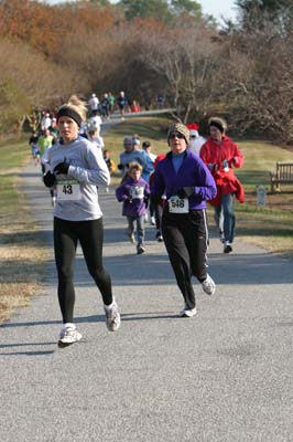 Santa Claus Shuffle Photo