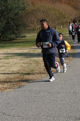 Santa Claus Shuffle Photo