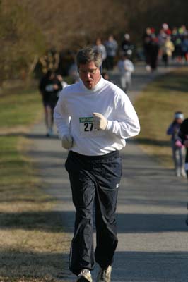 Santa Claus Shuffle Photo