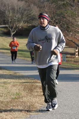 Santa Claus Shuffle Photo