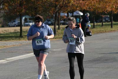 Santa Claus Shuffle Photo