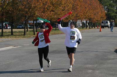 Santa Claus Shuffle Photo