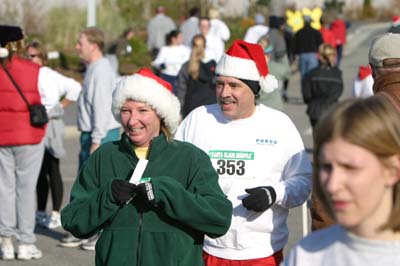 Santa Claus Shuffle Photo