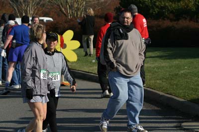 Santa Claus Shuffle Photo