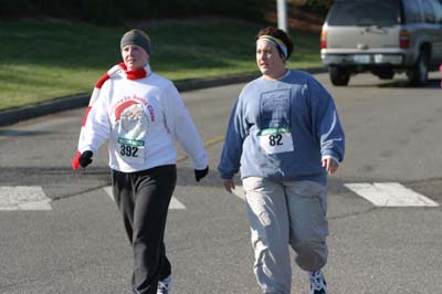 Santa Claus Shuffle Photo