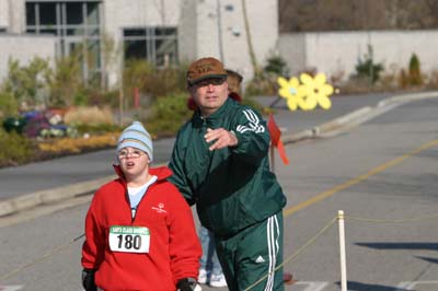 Santa Claus Shuffle Photo