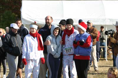 Santa Claus Shuffle Photo