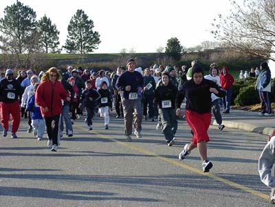 Santa Claus Shuffle Photo