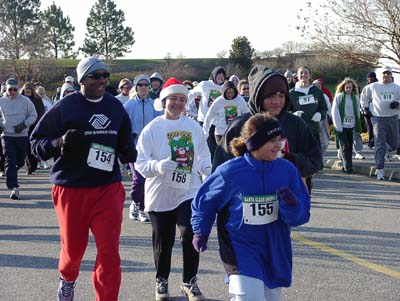 Santa Claus Shuffle Photo